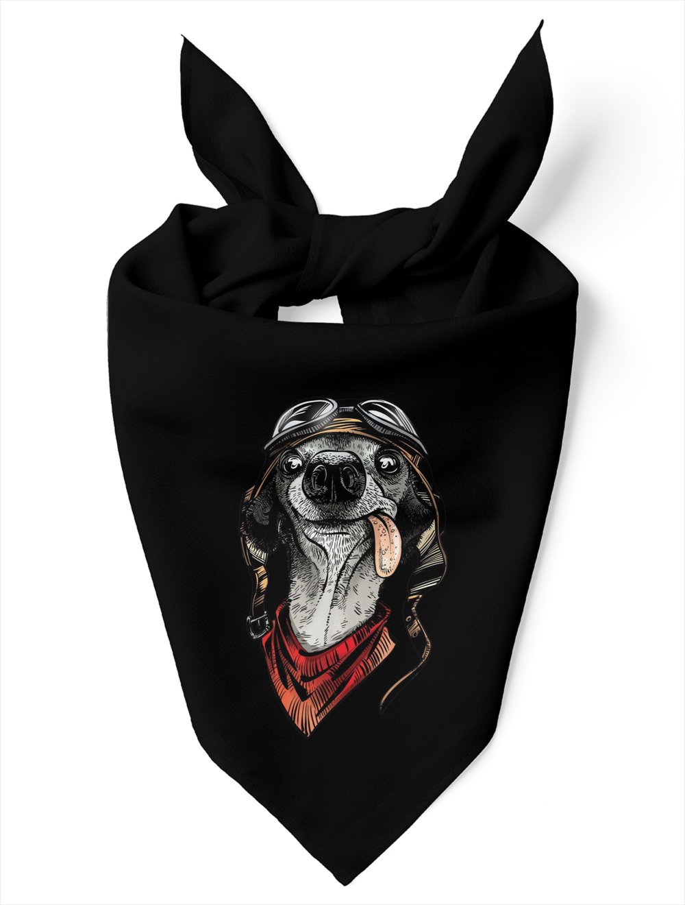 Pilot Dog Pet Bandana