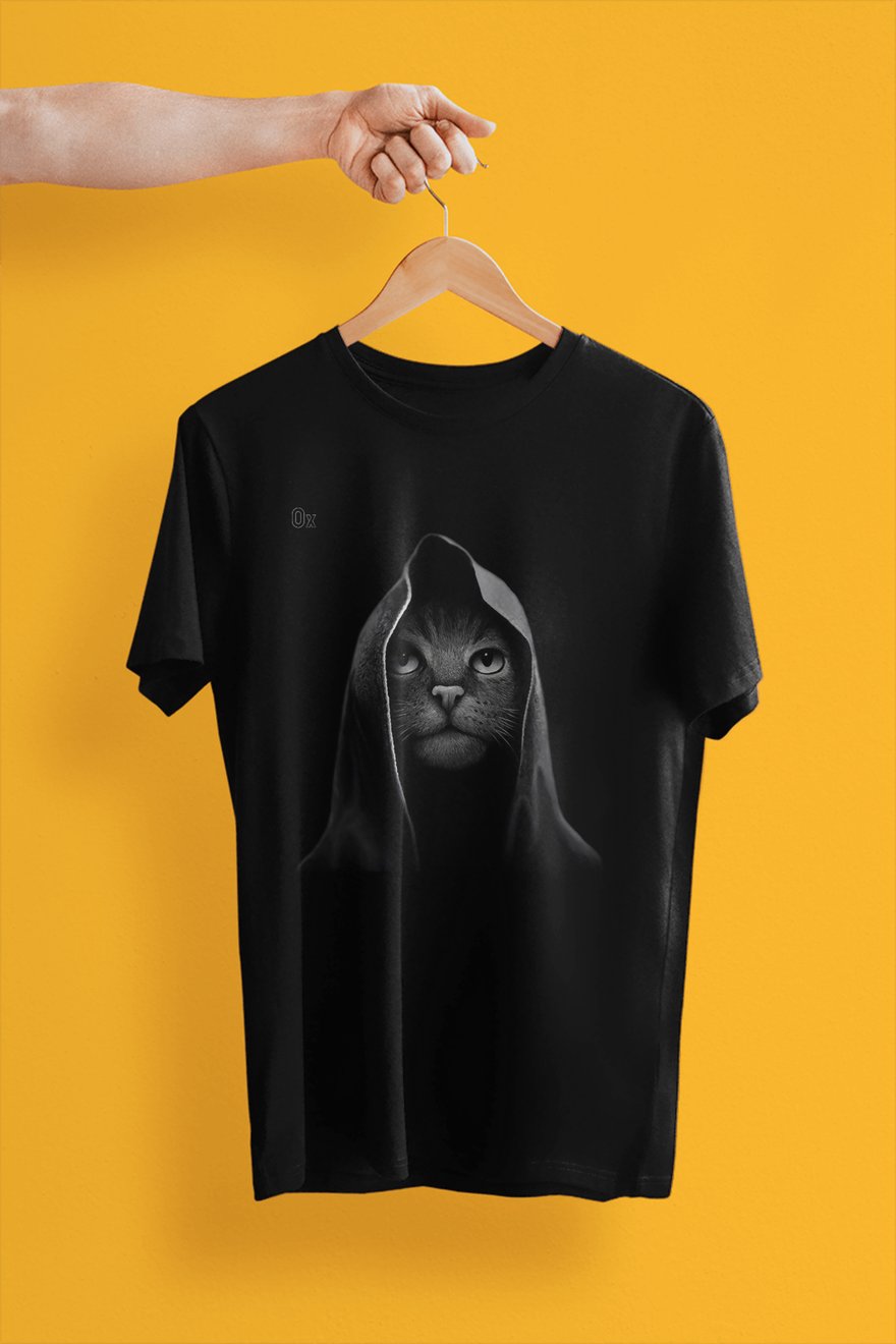 Jedi Cat Unisex T-Shirt