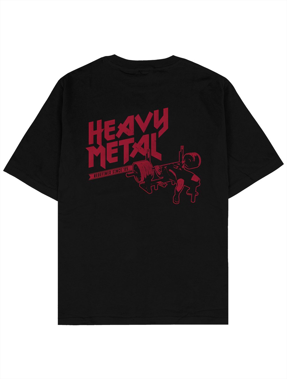 Heavy Metal Oversize T-Shirt