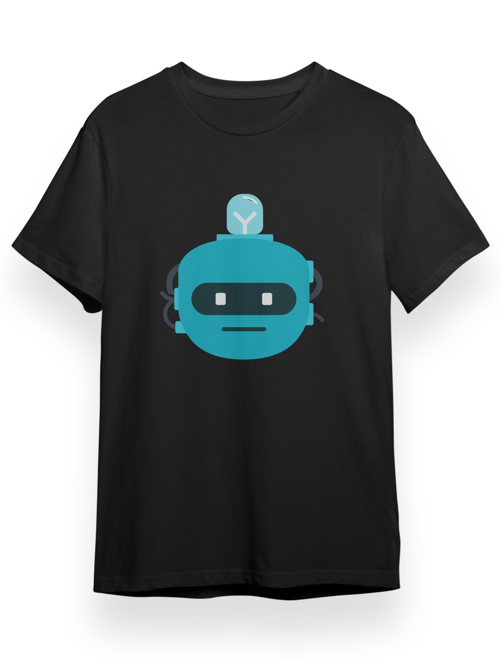 Serinletici TShirt Robot 2