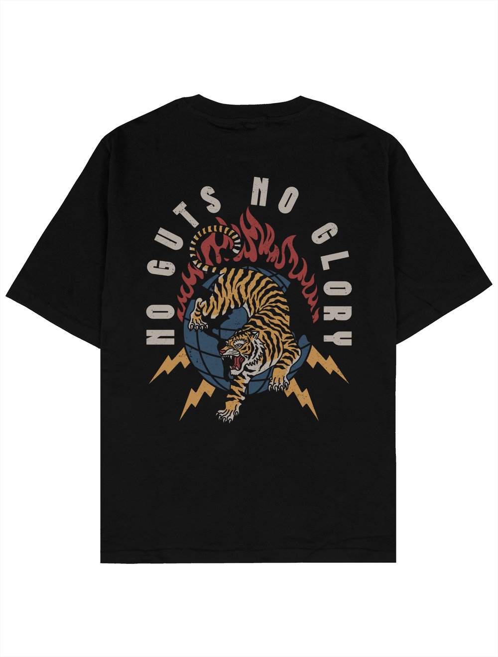 No Guts No Glory Oversize T-Shirt