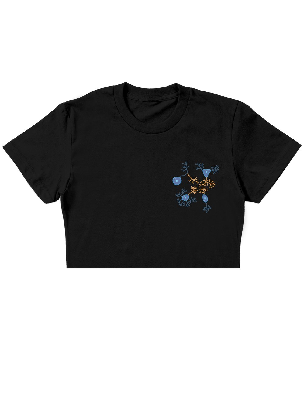 My Type of Neuron Crop Top