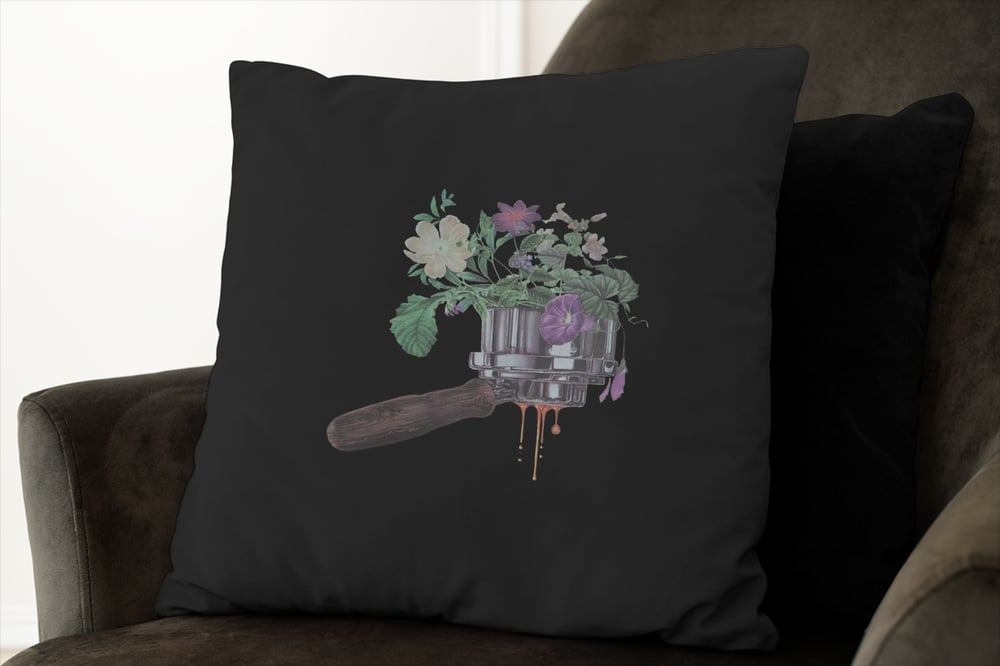 Flower Coffee Yastık