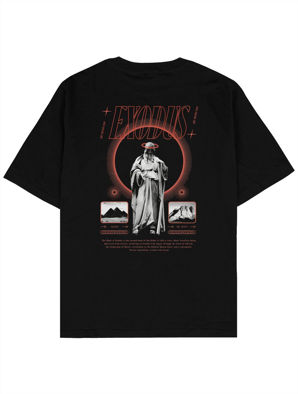 Exodus Oversize T-Shirt