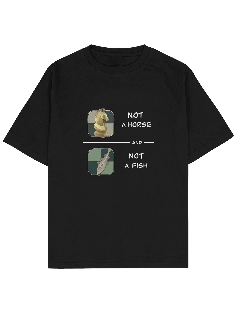 SatranChess Stockfish Oversize TShirt