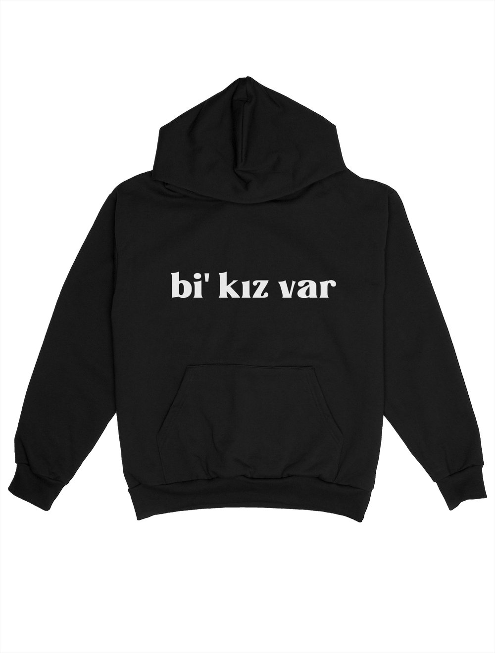 Bi Hoodie Var Oversize