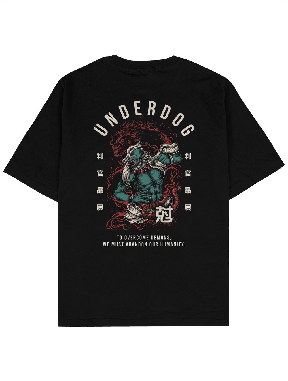 Underdog Oversize T-Shirt