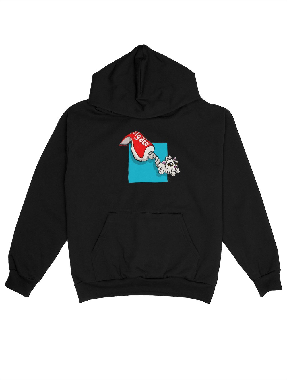 Gato Oversize Hoodie