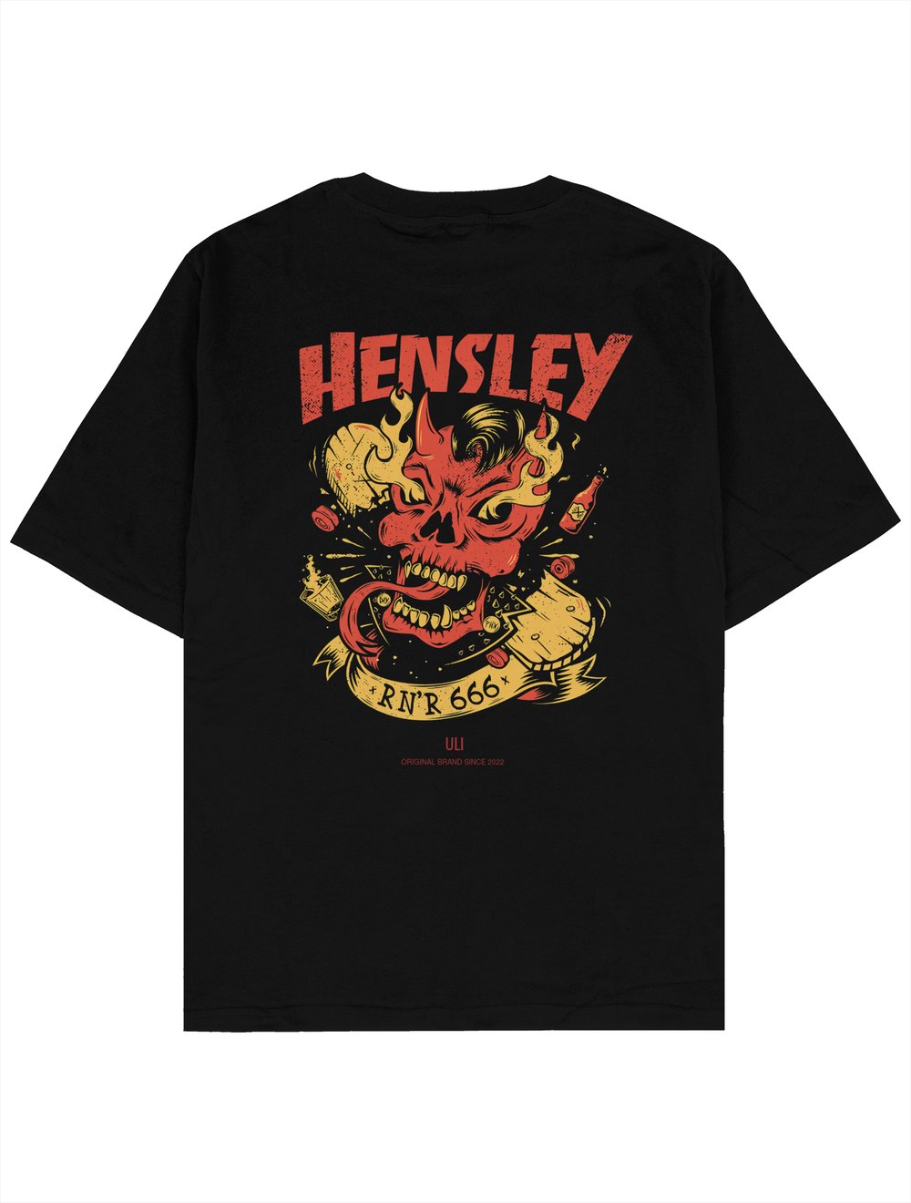 Hensley Oversize T-Shirt 