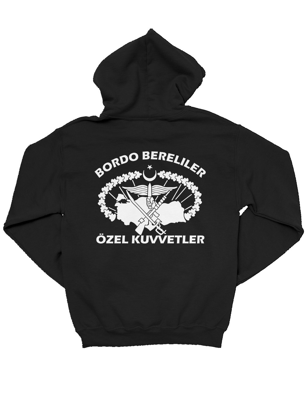SOF HARP Koleksiyonu Oversize Hoodie