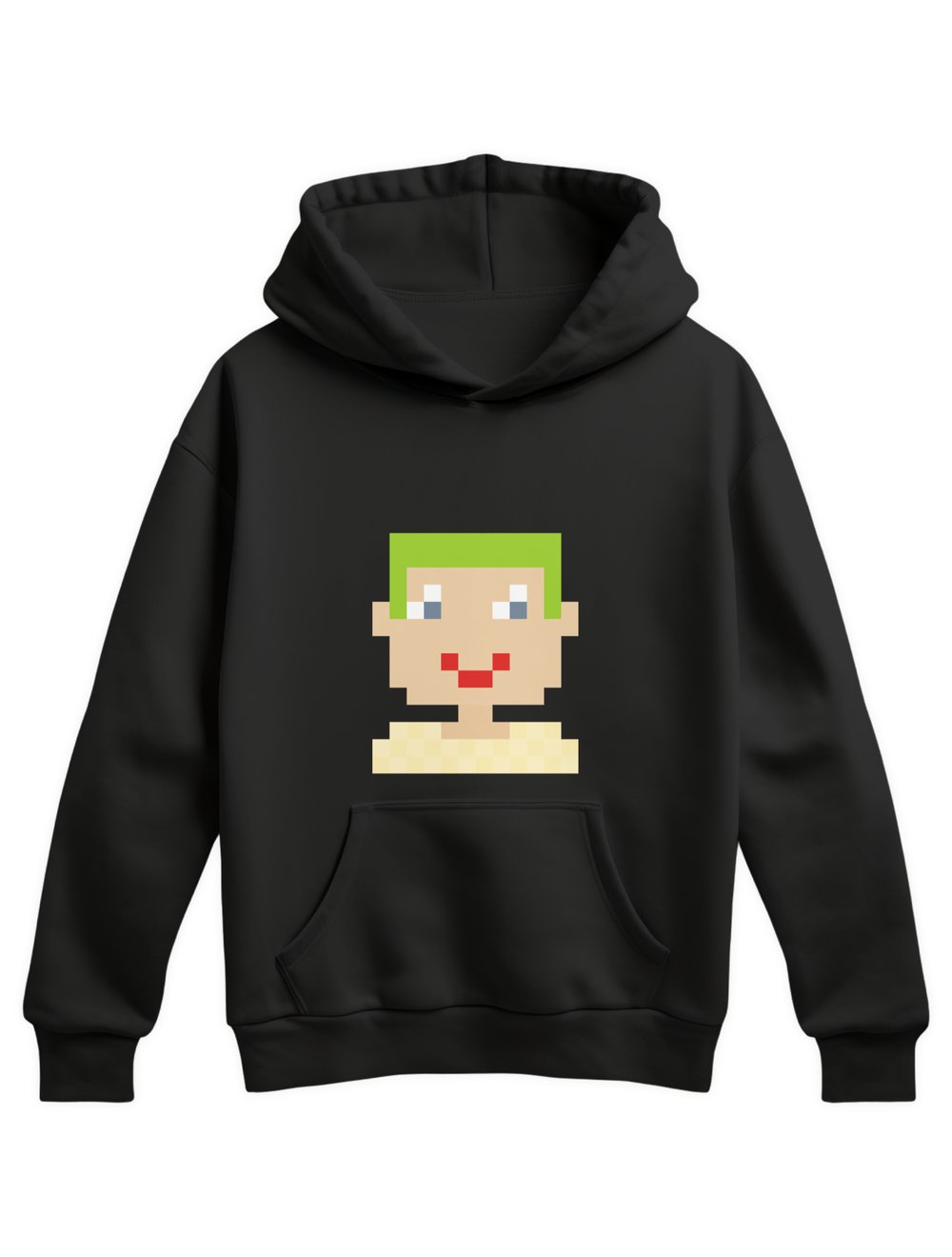 Serinletici Regular Hoodie Pixel 1