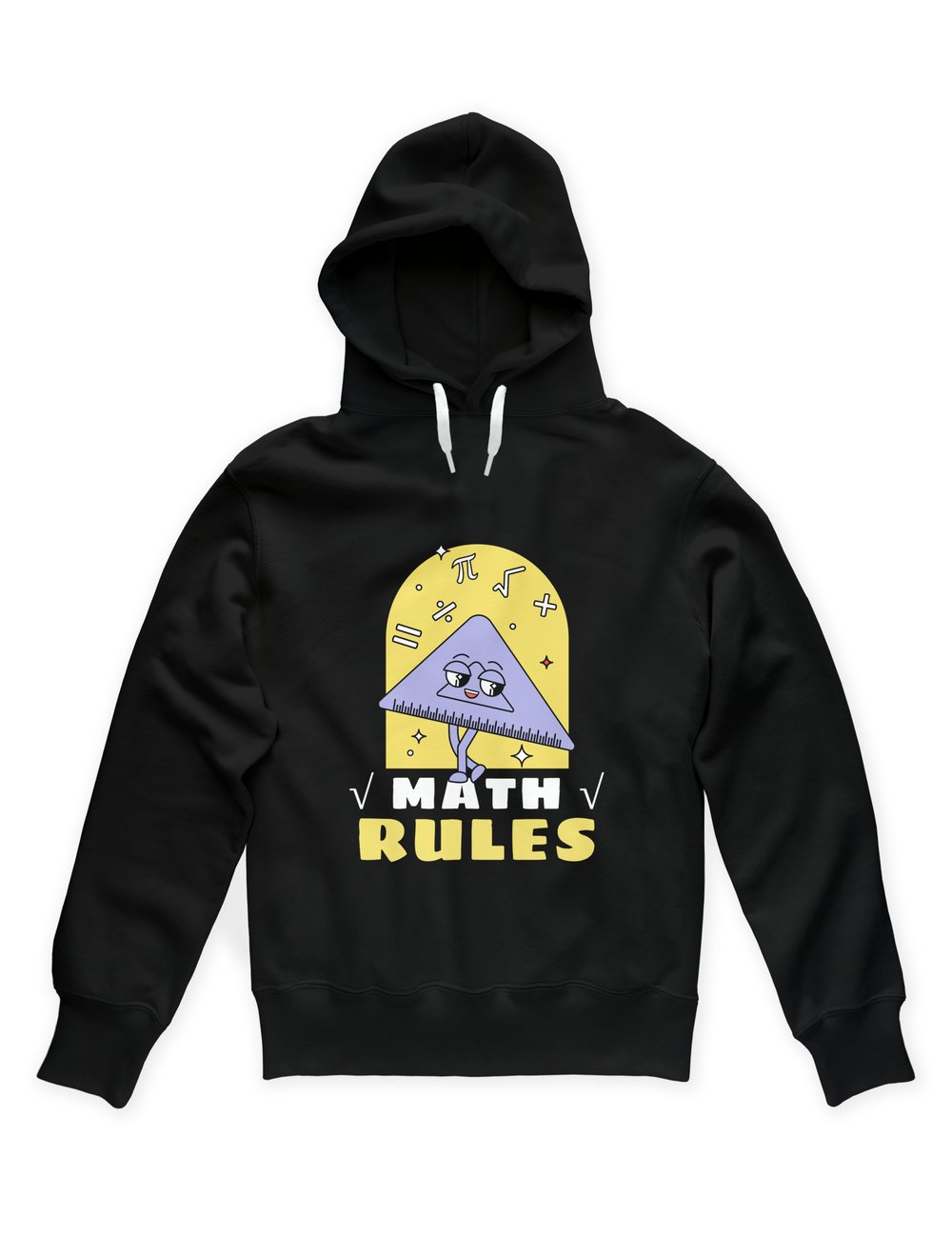 Matematik Giyim Hoodie Math Rules