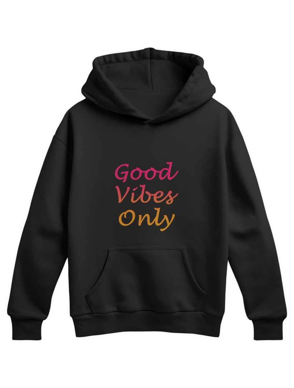 Serinletici Regular Hoodie Good Vibes Only