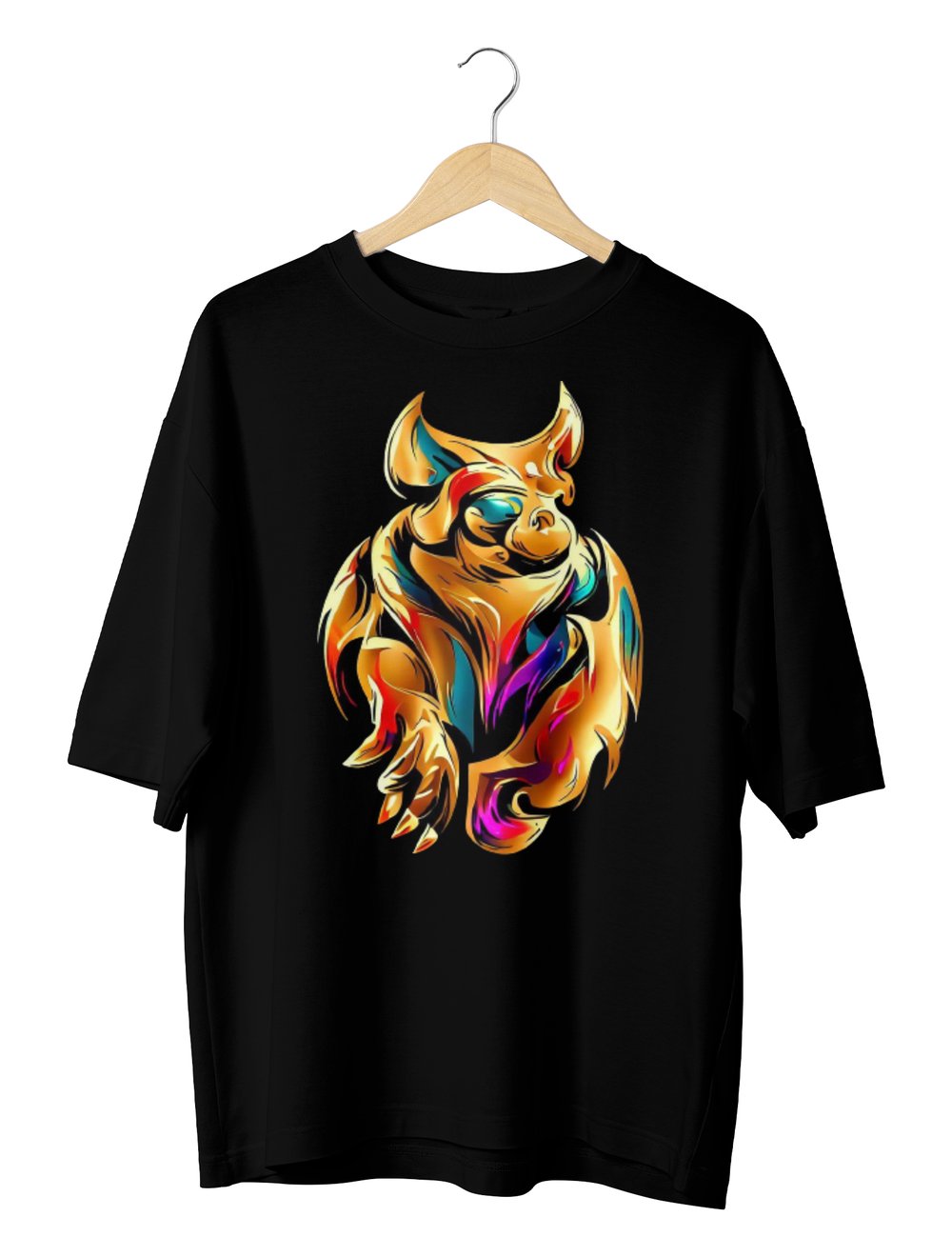 Hayvan 7 Oversize TShirt