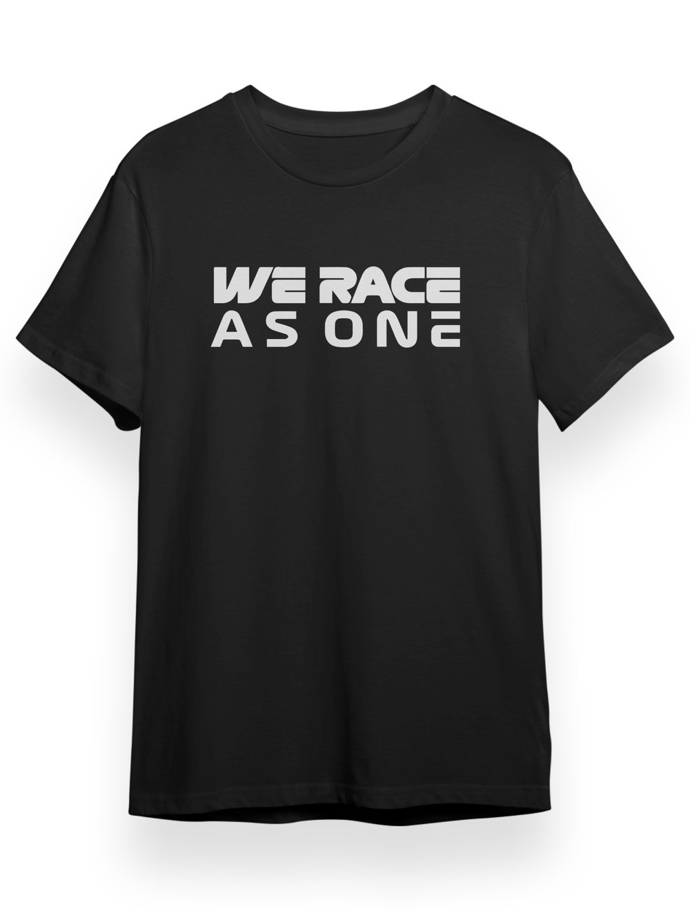We Race As One TShirt