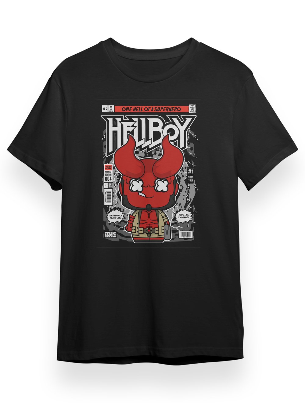 Helboy Movie T-Shirt