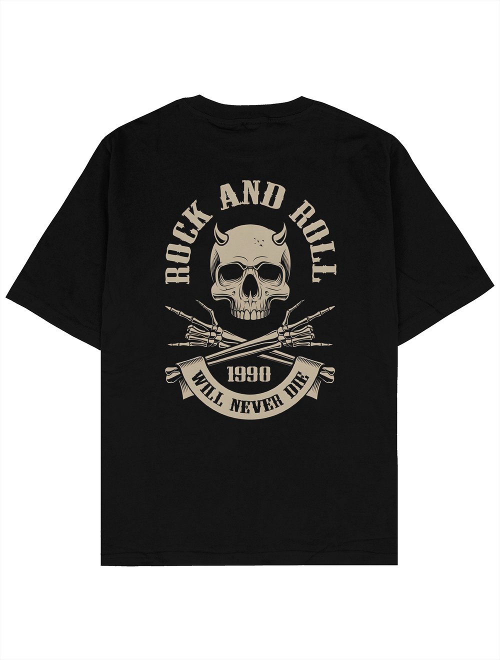 Rock n Roll Oversize T-Shirt