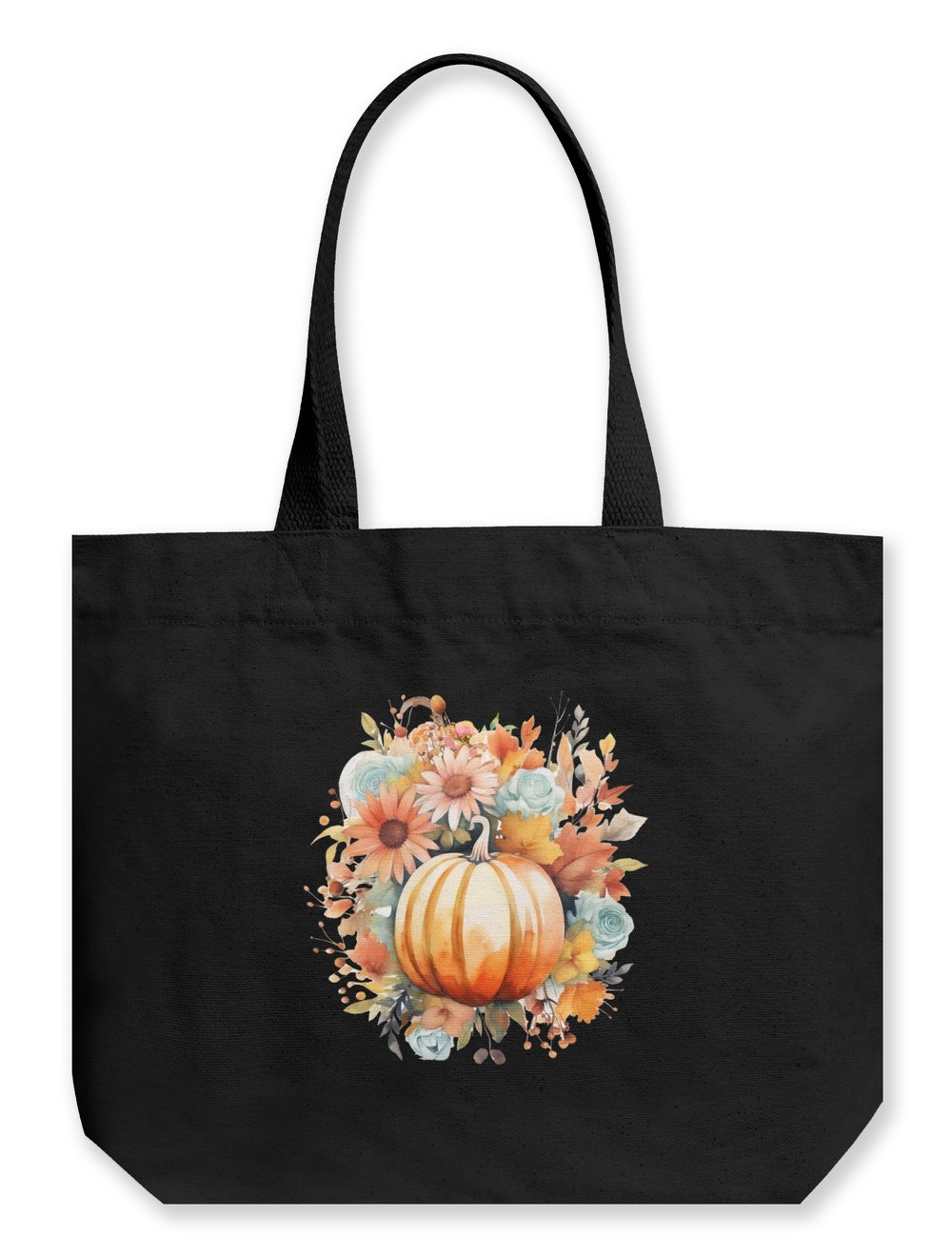 Pumpkin Kanvas Çanta