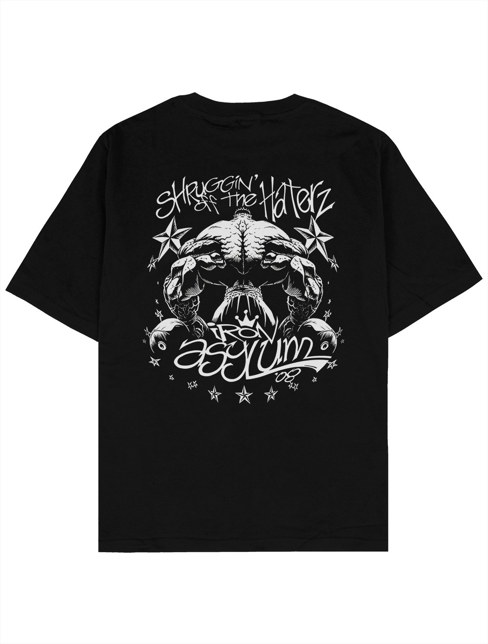 Shrug Oversize T-Shirt