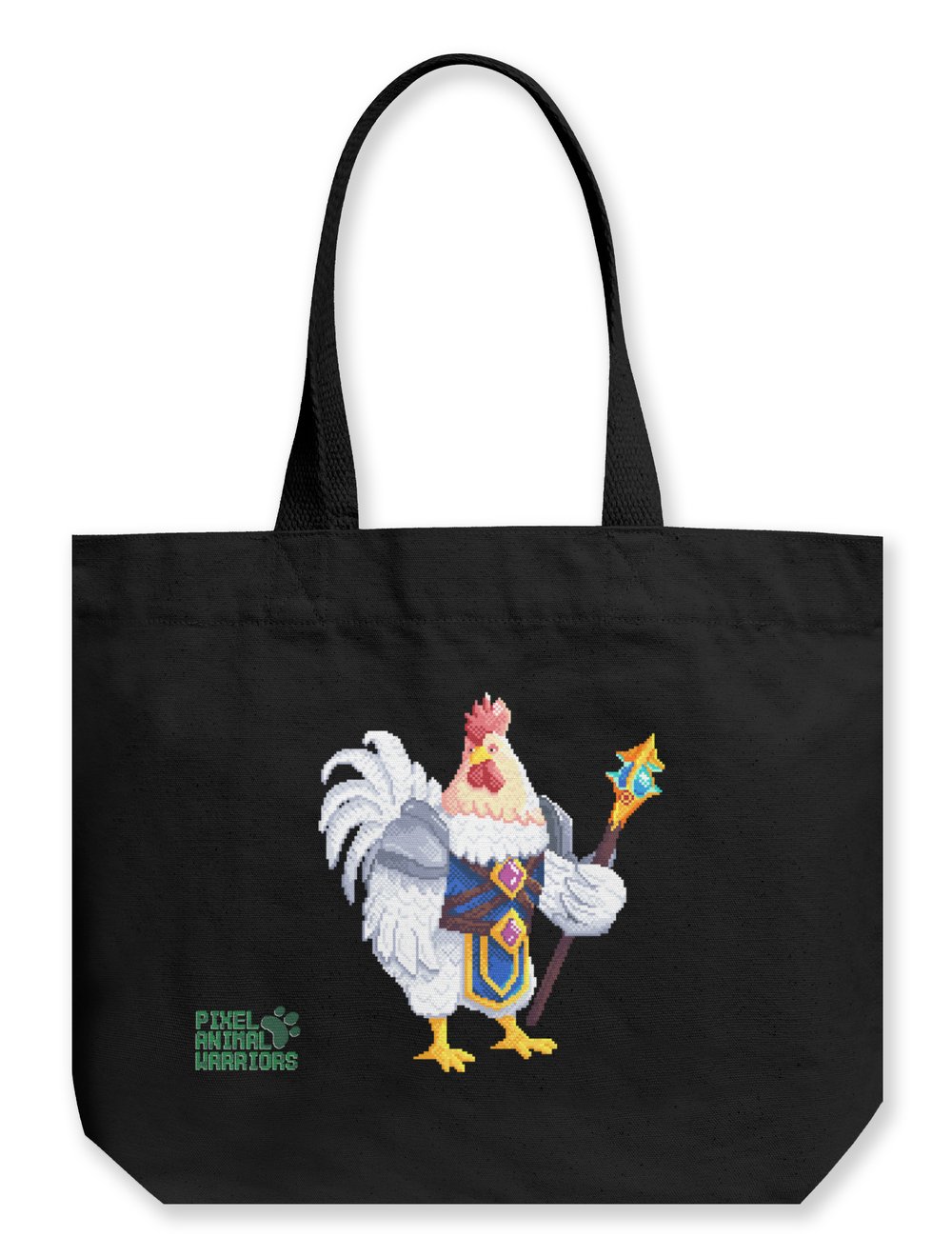 Cleric Chicken Canvas Çanta
