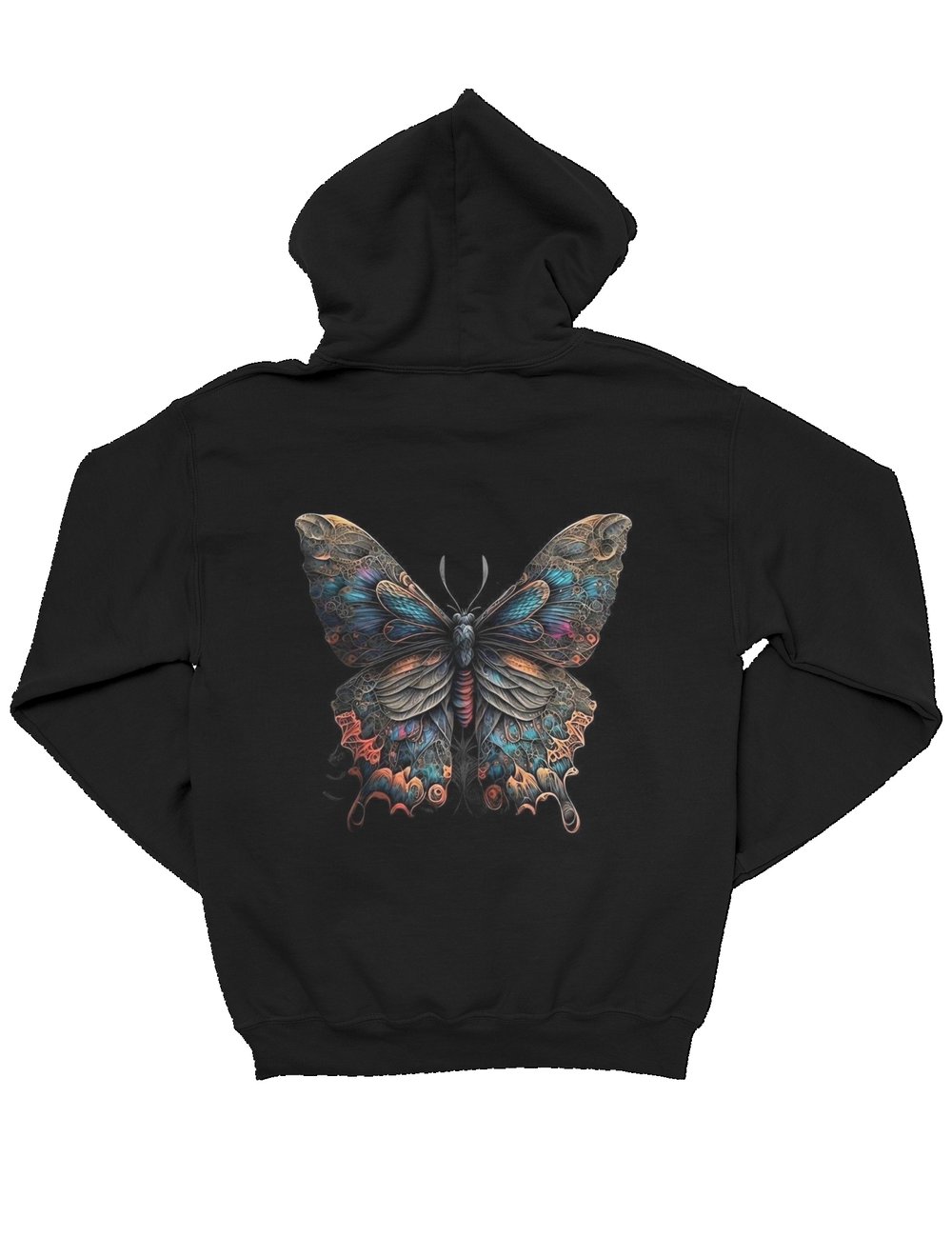 Baskılı sweatshirt Oversize Hoodie