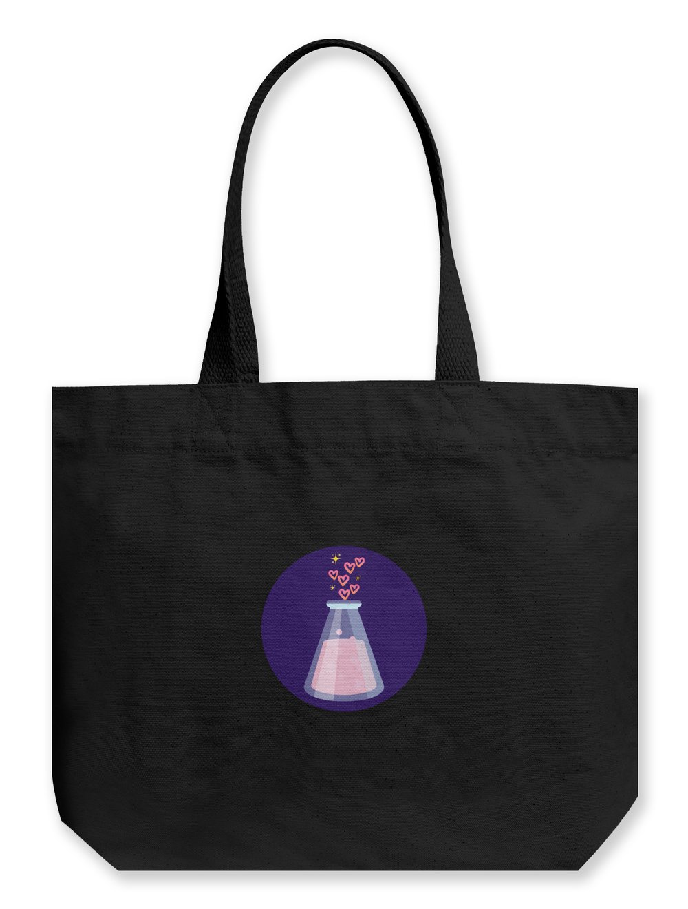 Lab Potion Büyük Kanvas Çanta 2