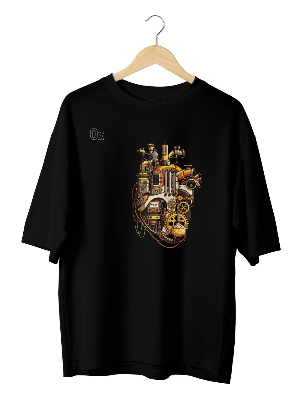Mechanic Heart Unisex Oversize T-Shirt