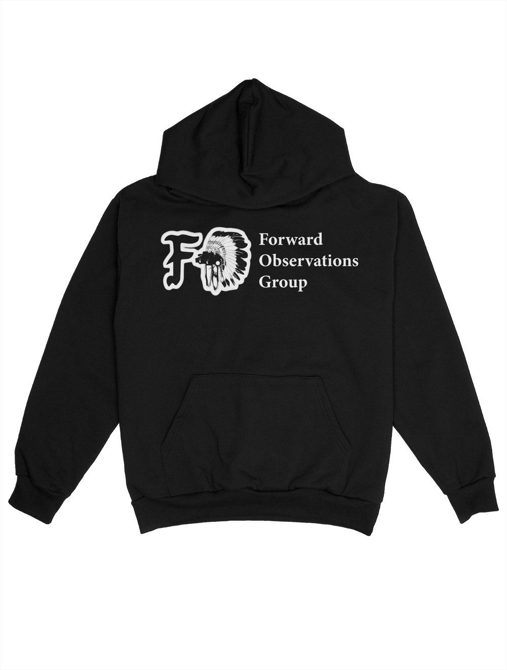 SOF Forward Baskılı Oversize Hoodie