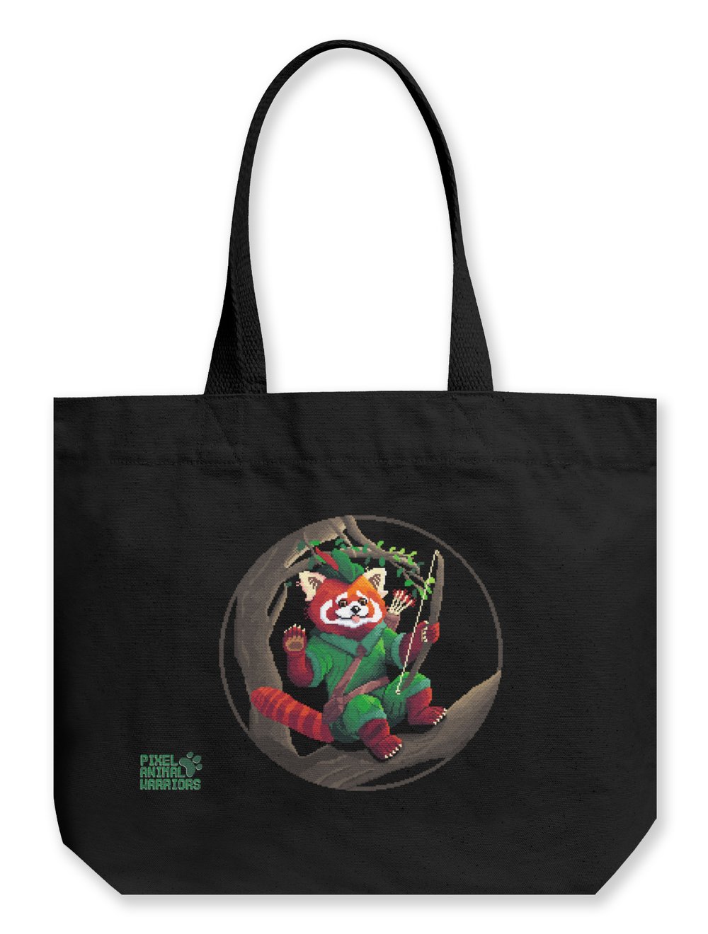 Ranger Red Panda Canvas Çanta