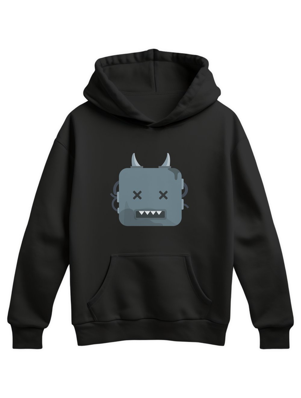 Serinletici Regular Hoodie Robot 9