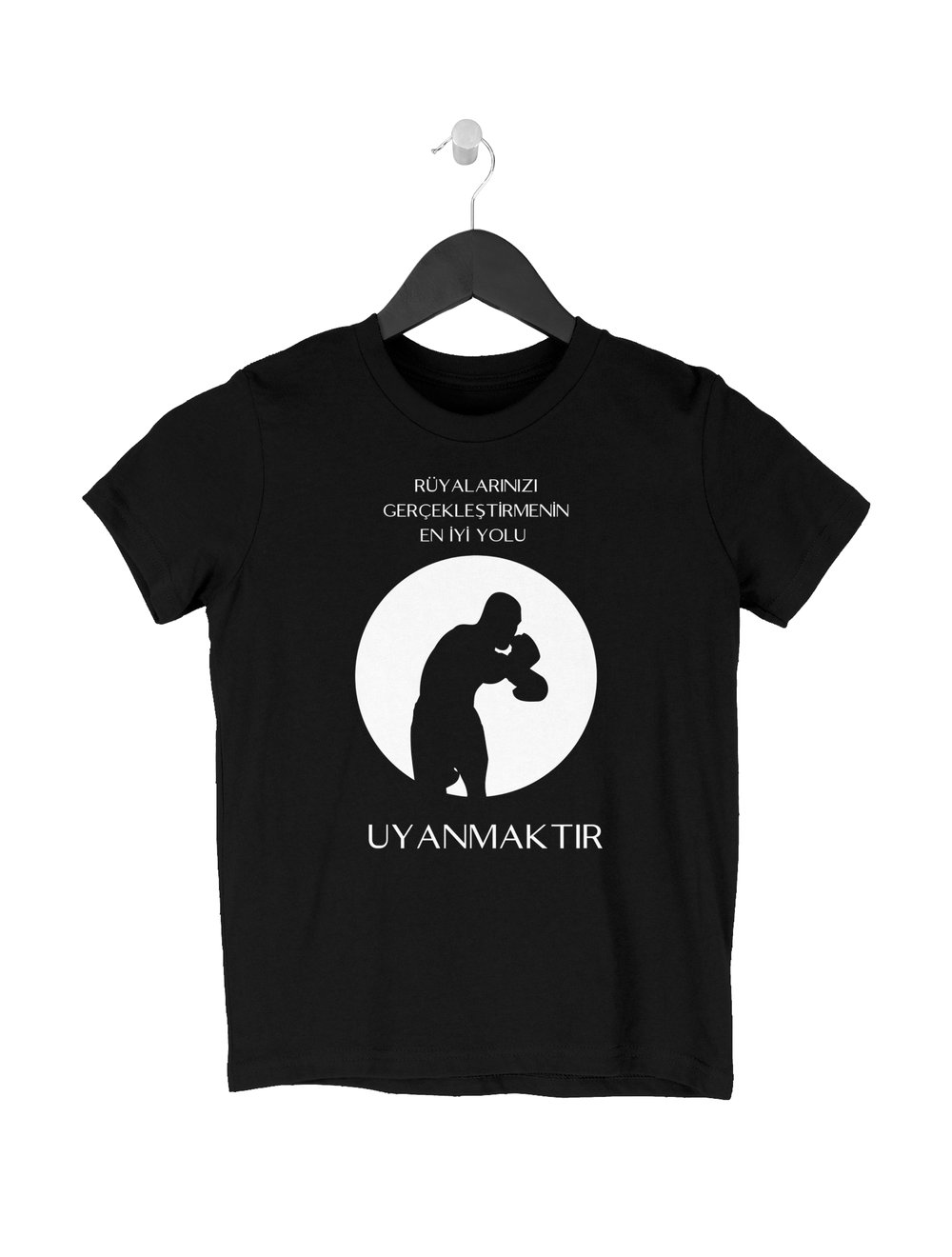 Şampiyon Çocuk TShirt Siyah