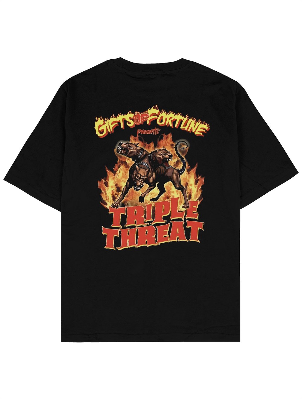 Triple Threat Oversize T-Shirt