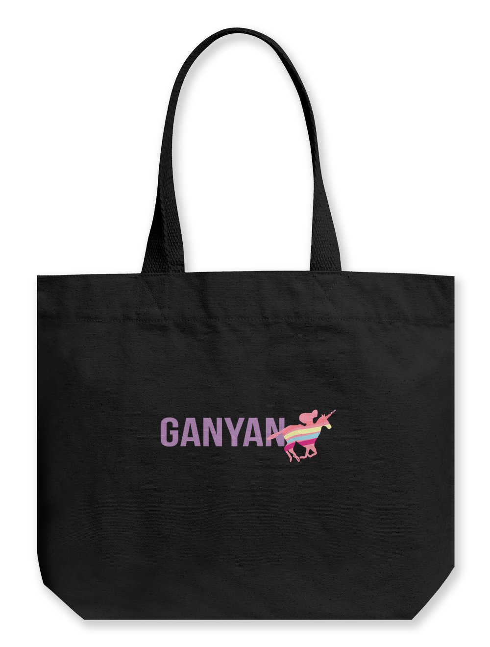 Ganyan Büyük Kanvas Çanta