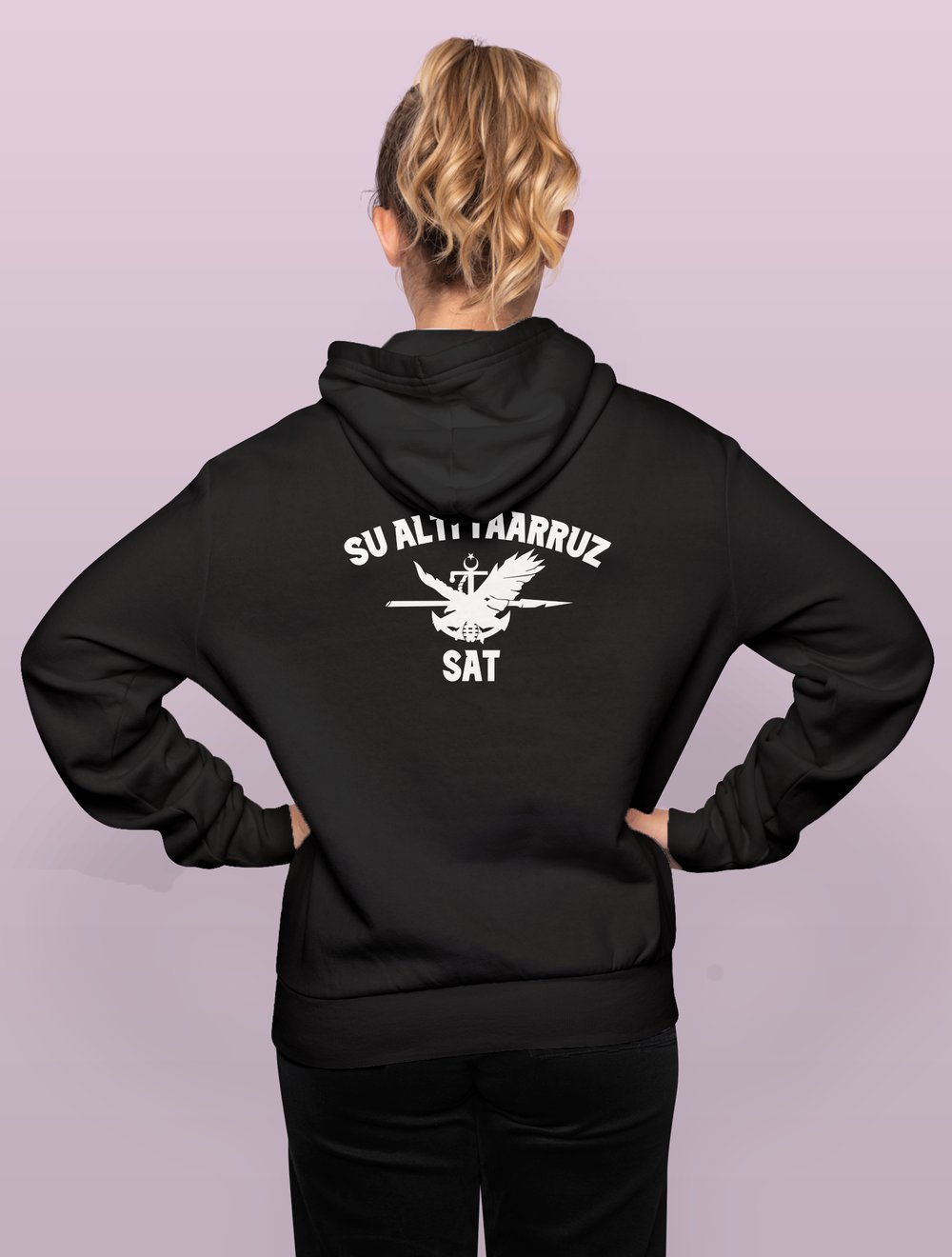 SOF HARP Koleksiyonu Hoodie