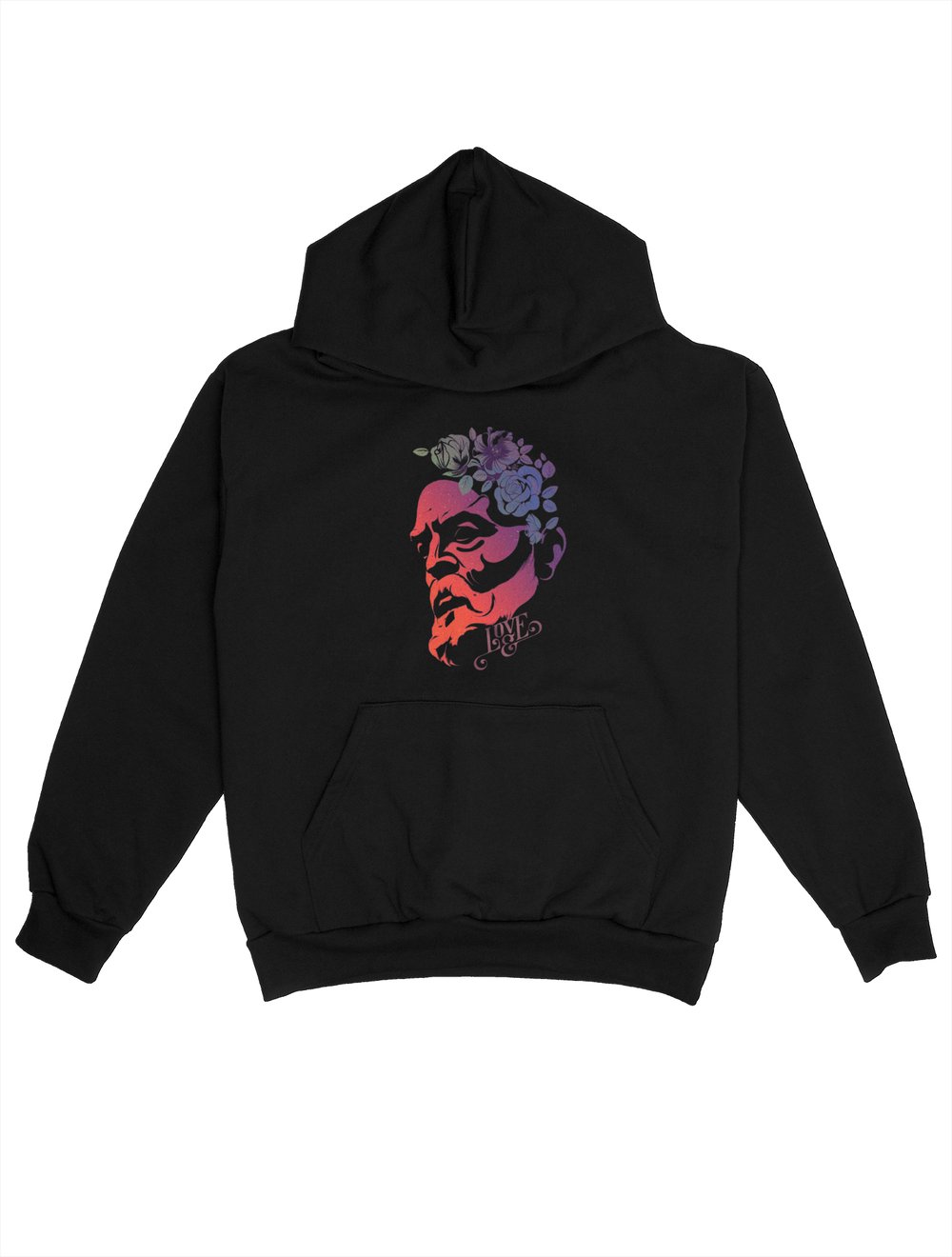 Love And Hate Oversize Hoodie