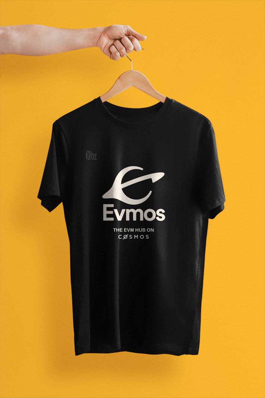 Beyaz Evmos Unisex T-Shirt