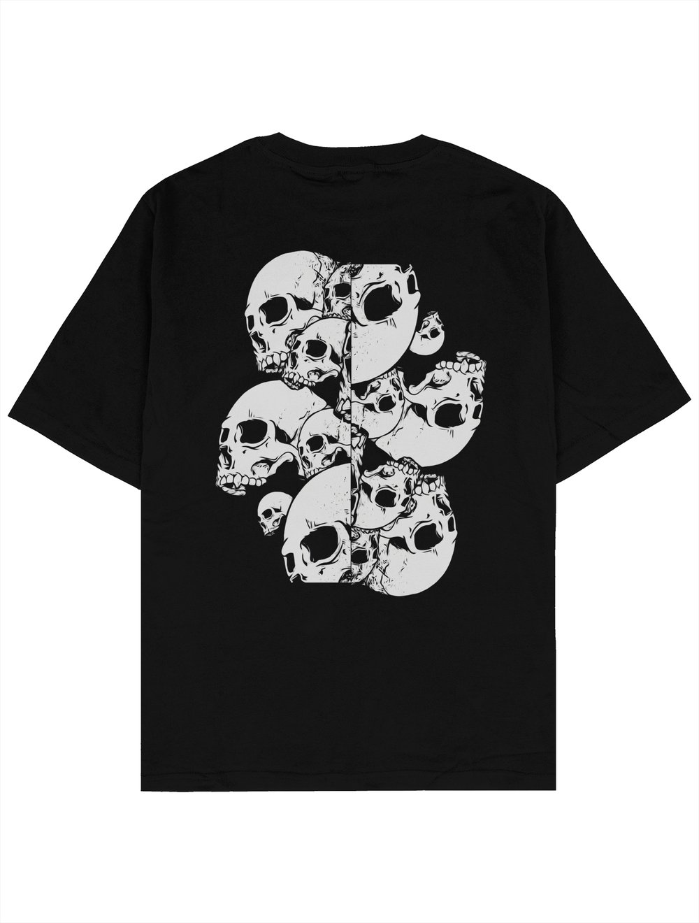 Skull Oversize T-Shirt