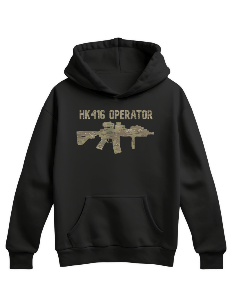 HK416 OPERATOR MULTİCAM HOODİE