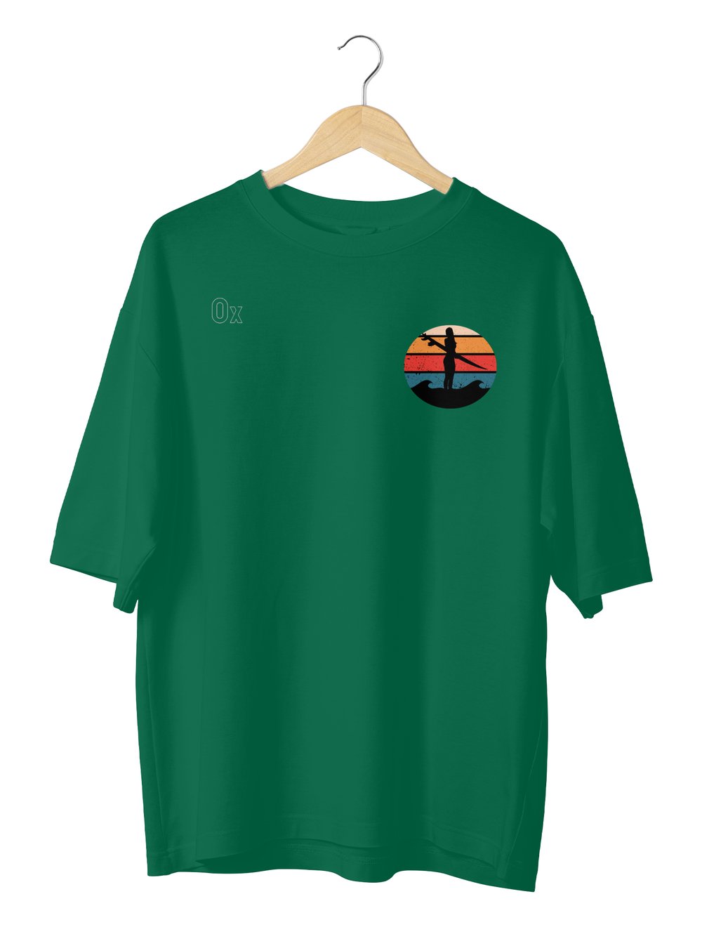 Surf Board Unisex Oversize T-Shirt