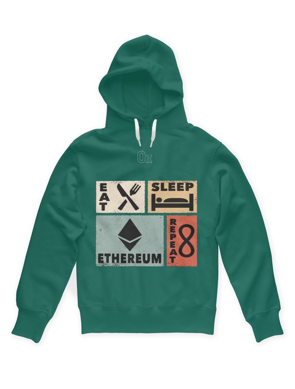 Eat Sleep Repeat Hoodie