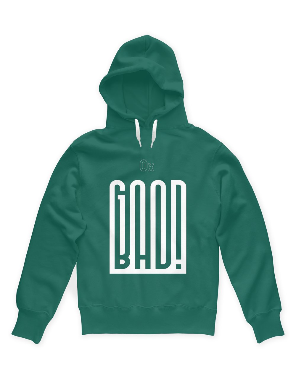 Good Bad Unisex Hoodie