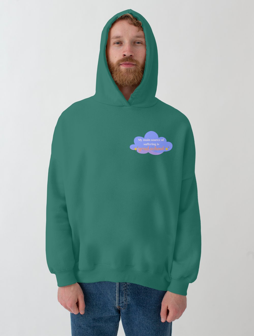 Grad School Suffering Unisex Hoodie