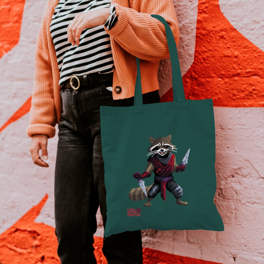 Rogue Raccoon Bez Çanta