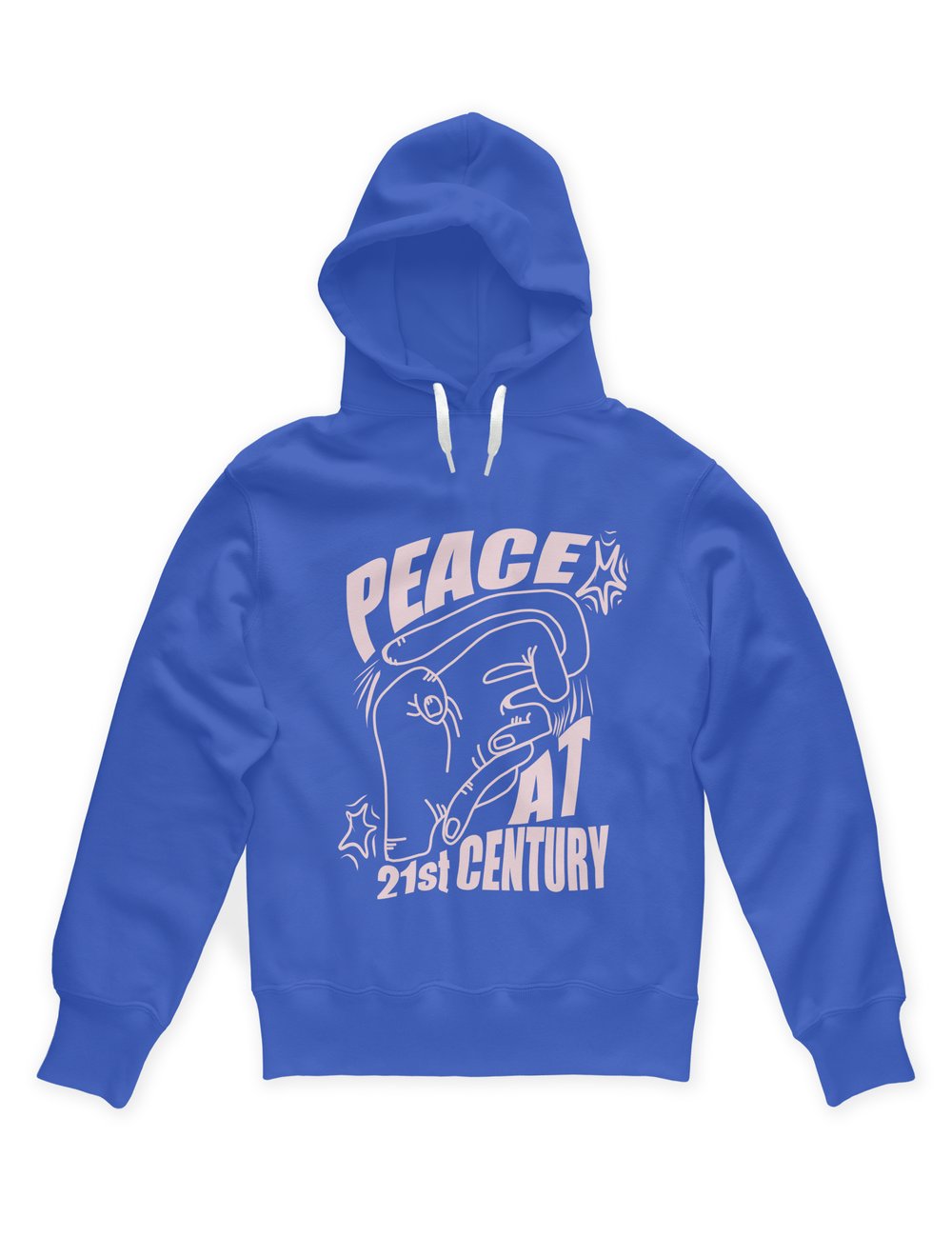 Ganere peace hoodie
