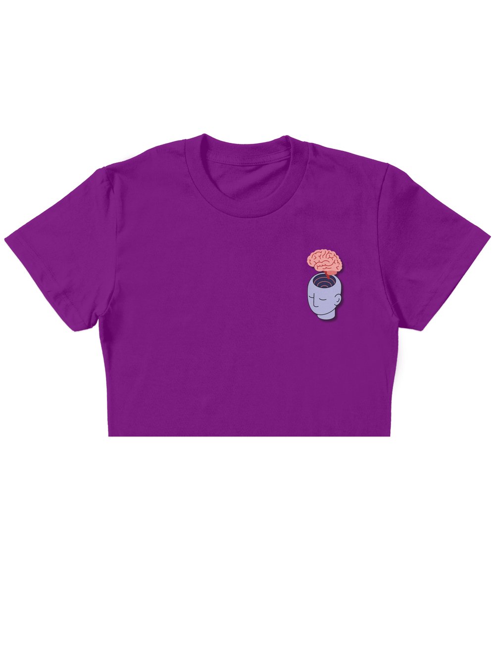 Wheres My Mind Crop Top