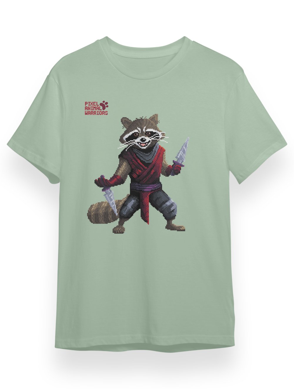 Rogue Raccoon Triber TShirt