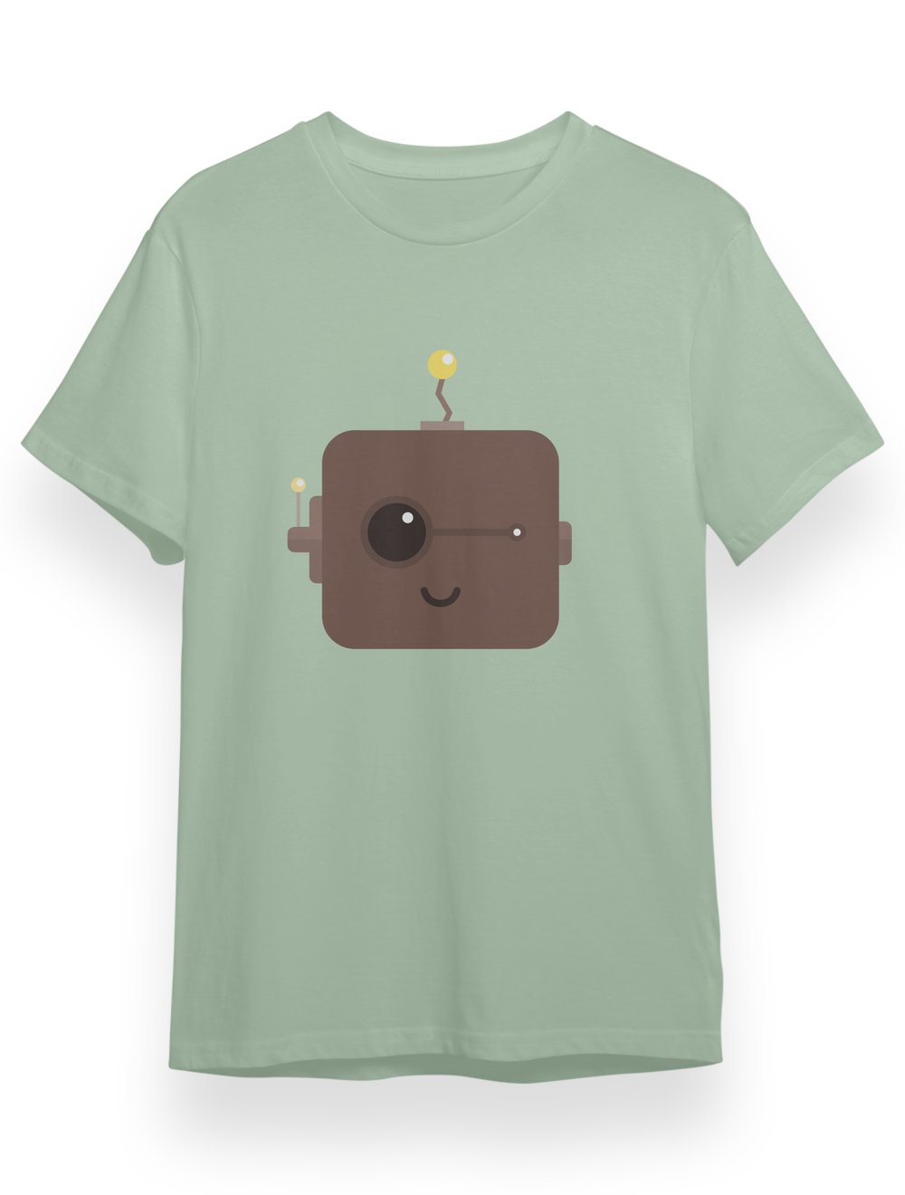 Serinletici TShirt Robot 7