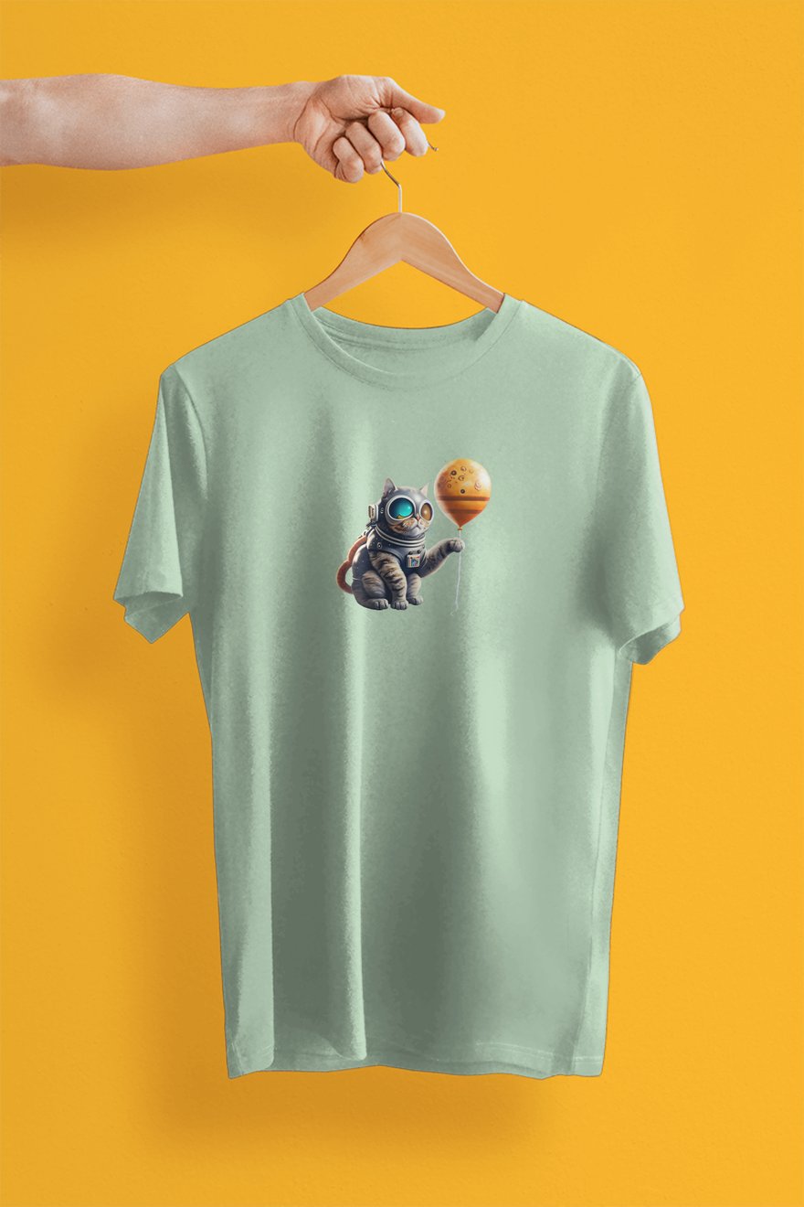 Kedi ve Balon TShirt 5652059