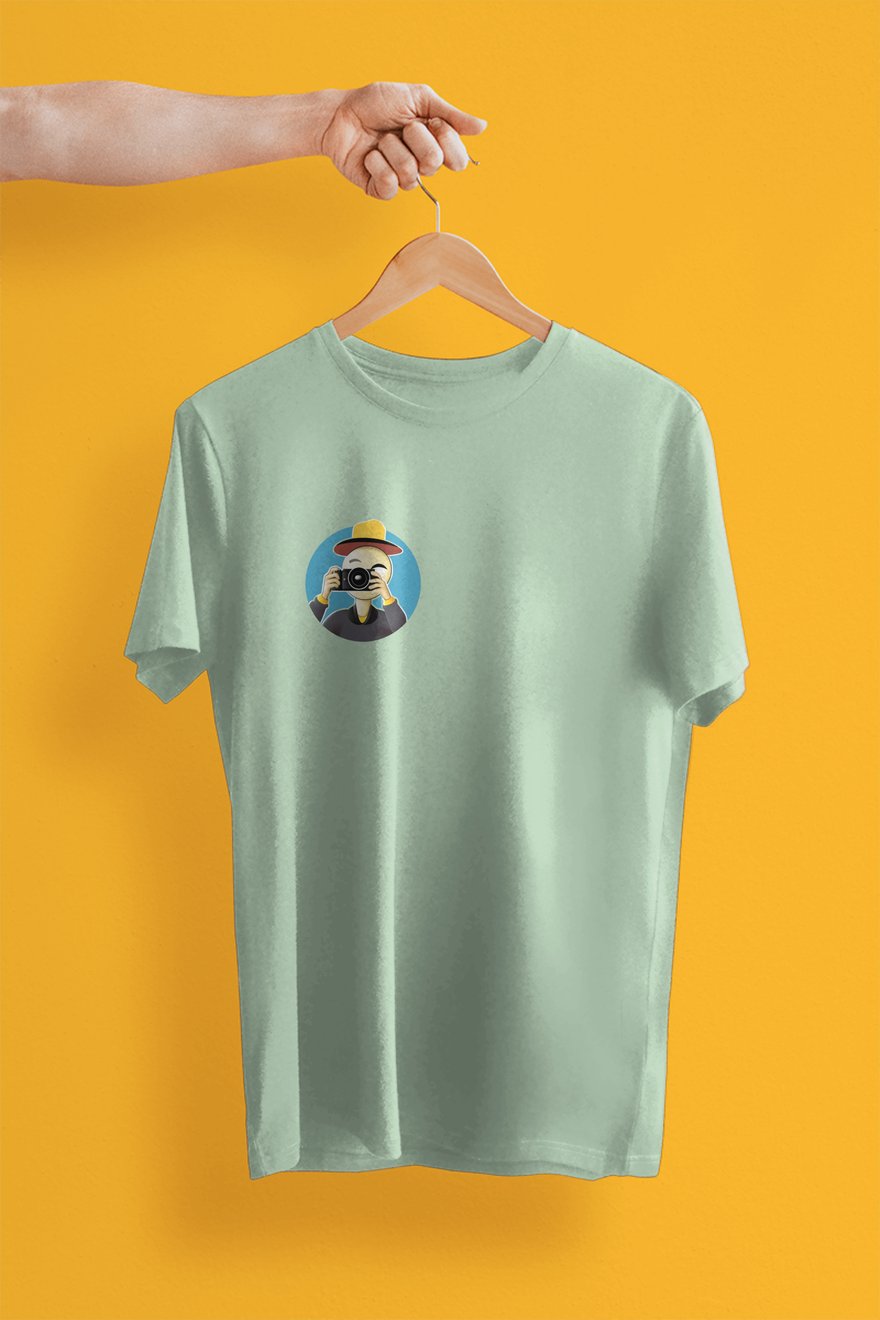 Gülümse Çekiyorum TShirt 4721747