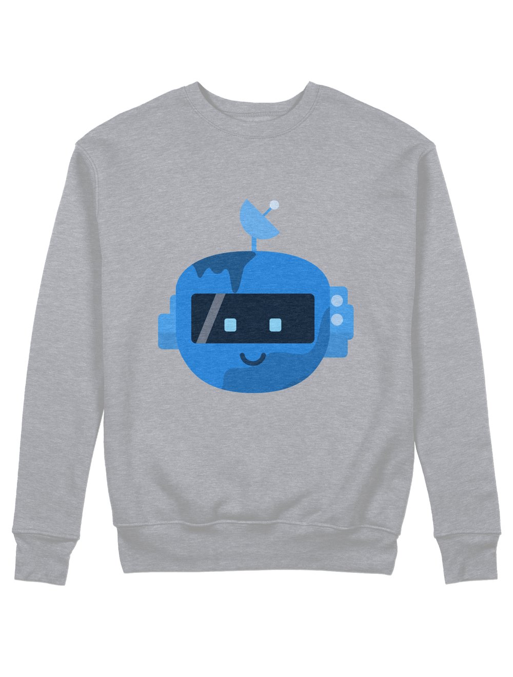 Serinletici Sport Sweatshirt Robot 3